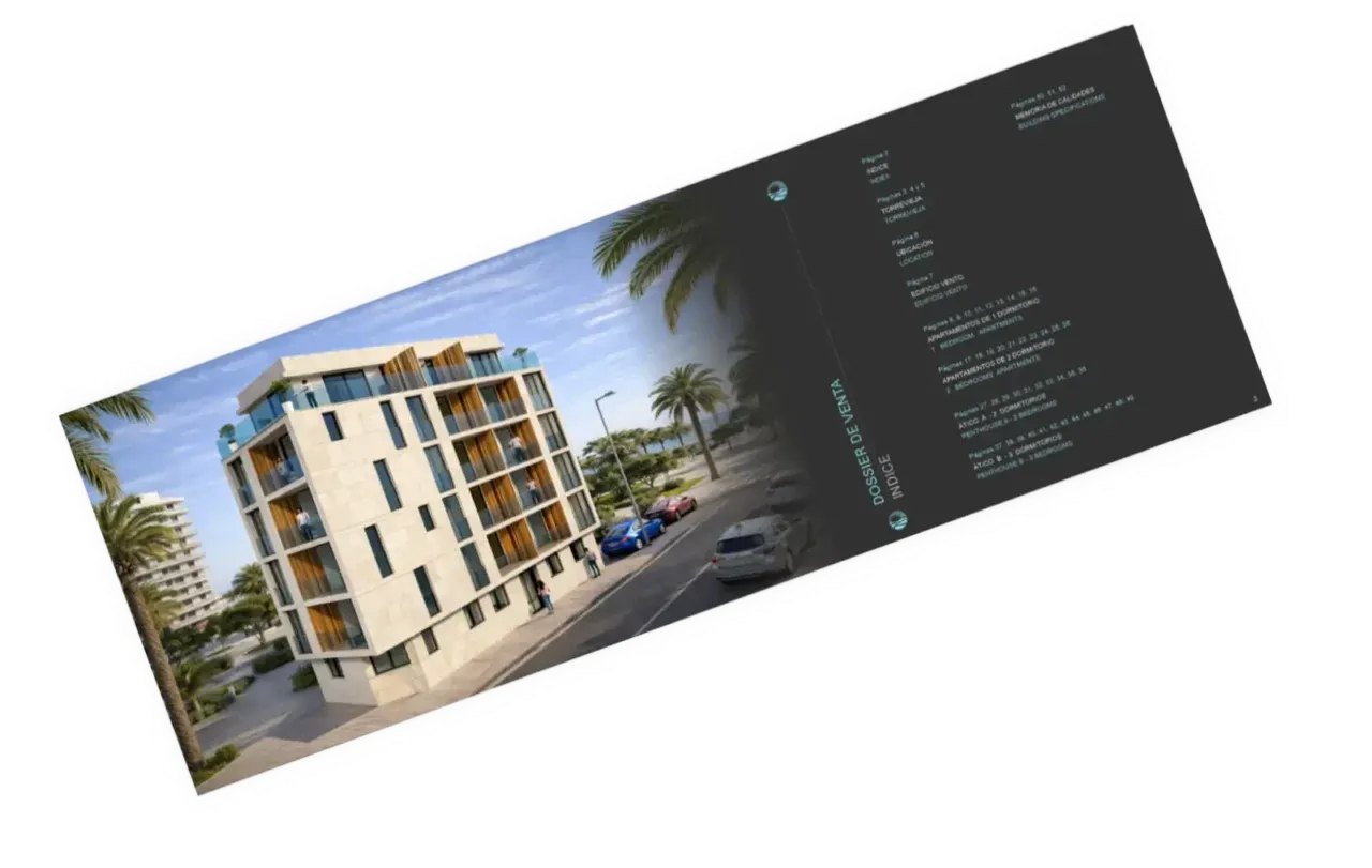 Edificio Vento unit availability and pricing overview