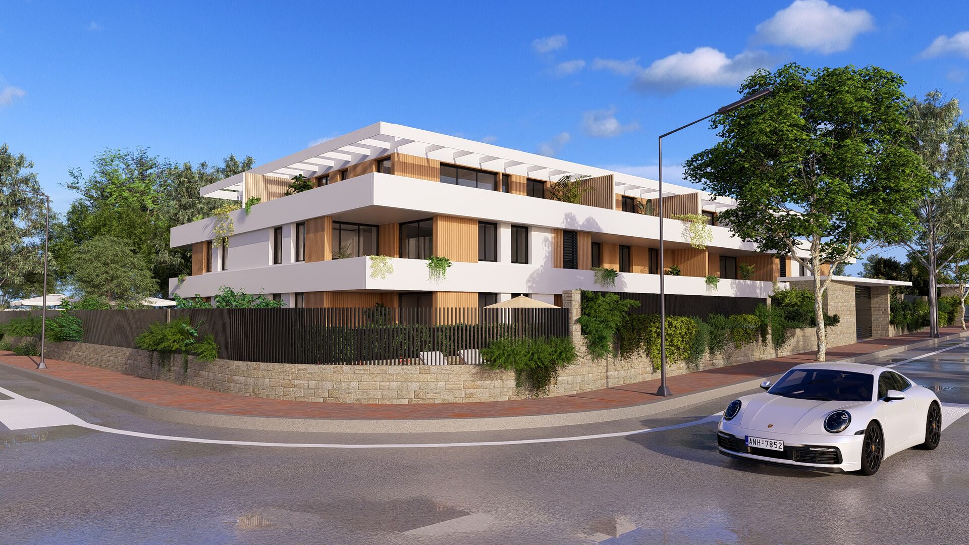 Living Jávea development exterior view